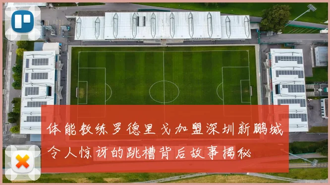 体能教练罗德里戈加盟深圳新鹏城令人惊讶的跳槽背后故事揭秘